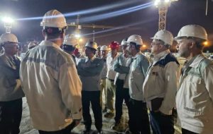 لزوم سرعت‌بخشی به روند تکمیل پروژه نورد گرم ۲ فولاد مبارکه