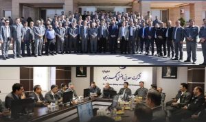 اولین جلسه مدیران و معاونین گهرزمین برگزار شد