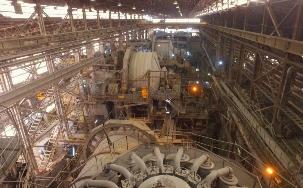 آسترهای نوین در آسیای نیمهخودشکن کارخانه تغلیظ سرباره اجرا شد