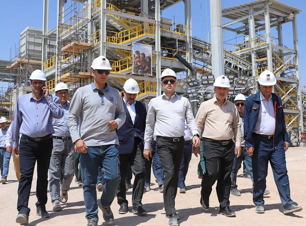 رمز حیات شرکت ملی مس «توسعه» است