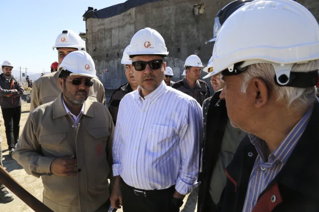 تأکید مدیرعامل مس ایران بر تسریع بازسازی واحد هیپلیچینگ سونگون