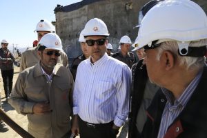 تأکید مدیرعامل مس ایران بر تسریع بازسازی واحد هیپ‌لیچینگ سونگون