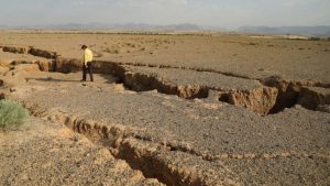 فرونشست پنهان در شرق مازندران و گلستان؛ بحرانی که سال‌ها هشدار داده شد