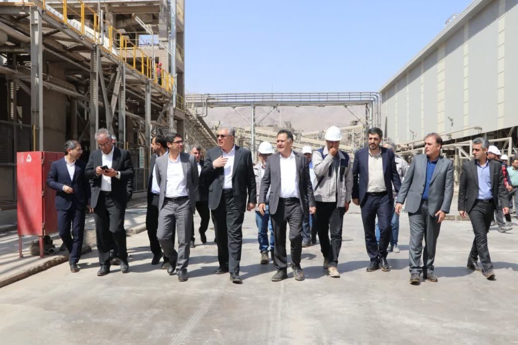 معدن مهدی‌آباد یزد، آغازگر نخستین طرح‌ پیشران صادراتی کشور