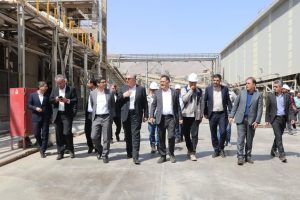 معدن مهدی‌آباد یزد، آغازگر نخستین طرح‌ پیشران صادراتی کشور