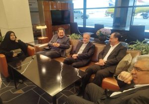 وزیر صمت وارد مسکو شد/ مذاکرات با اتحادیه اقتصادی اوراسیا آغاز شد