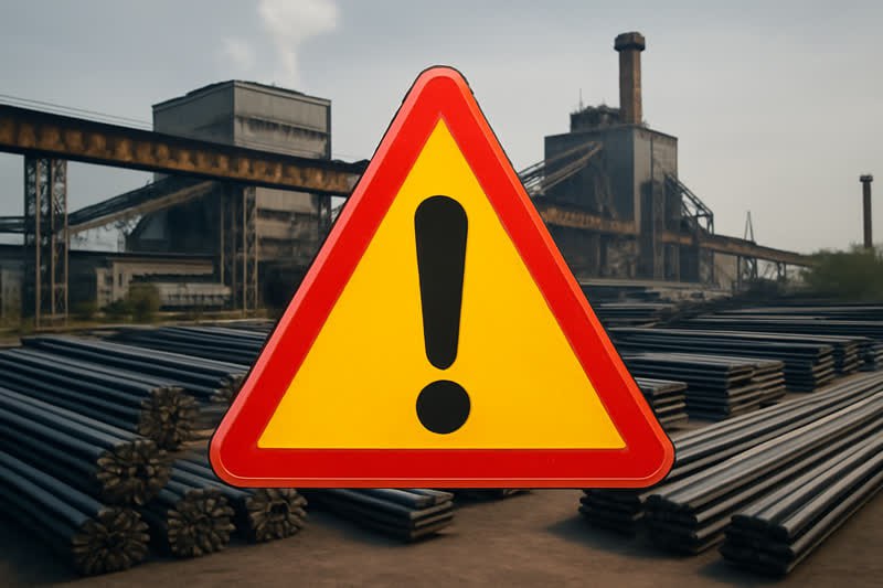 اختلاف نرخ ارز، فولاد ایران را روانه قاچاق به کشورهای همسایه کرد