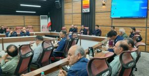 تقدیر از نفرات برتر (HSE) در شرکت فولاد خوزستان