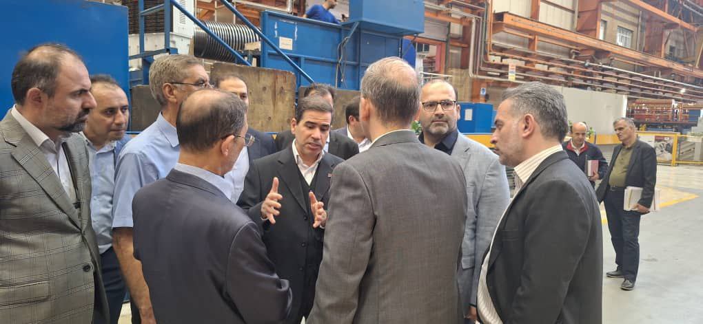 دیدار مدیران فولاد خوزستان و مپنا برای تسریع در تکمیل فاز دوم نیروگاه خلیج فارس