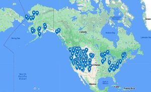 نقشه جدید، مکان بزرگ‌ترین ذخایر طلای آمریکا را نشان می‌دهد