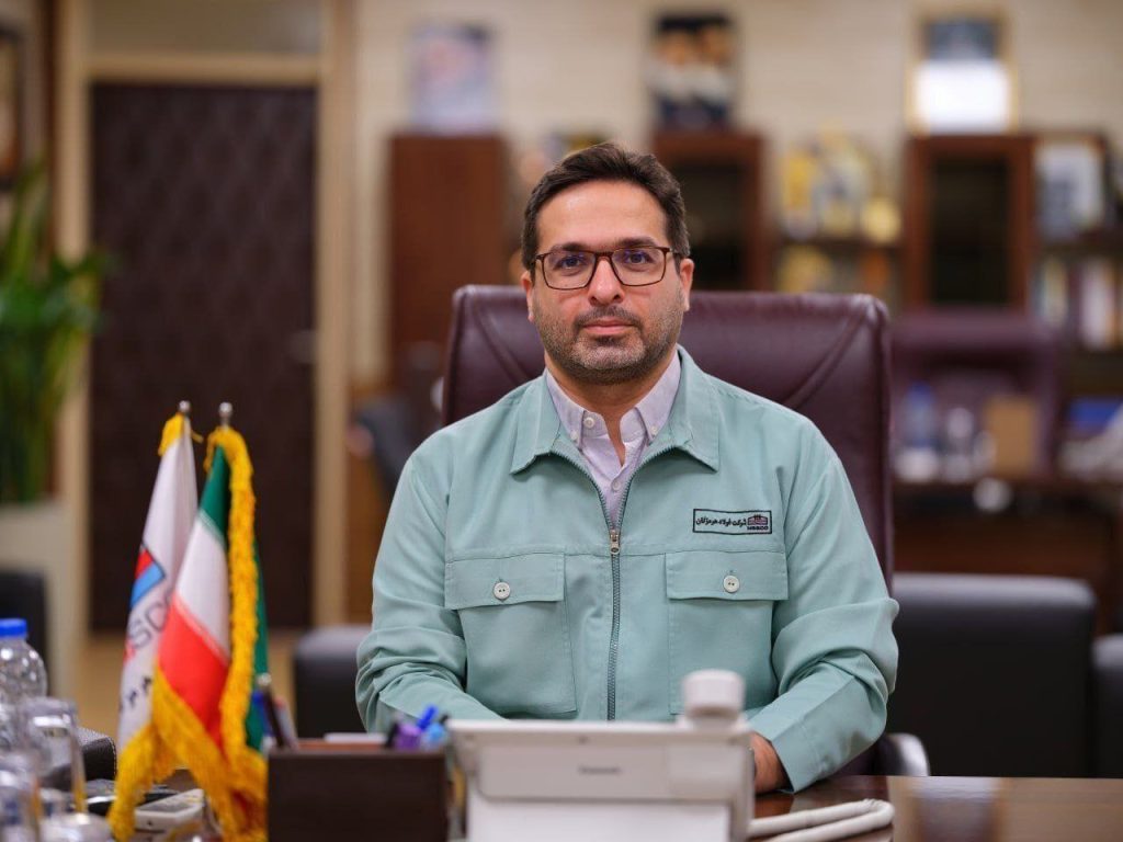 تولید ۷۳۹ هزار تن تختال در فولاد هرمزگان طی ۶ ماهه ۱۴۰۴