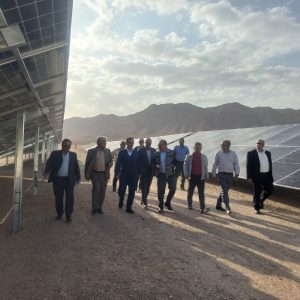 بهره‌برداری از  فاز نخست نیروگاه ۷۲ مگاواتی خورشیدی شرکت آلومینای ایران تا نیمه مهرماه