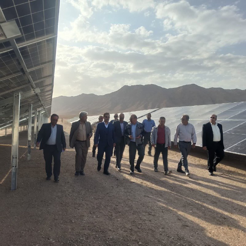 بهرهبرداری از فاز نخست نیروگاه ۷۲ مگاواتی خورشیدی شرکت آلومینای ایران تا نیمه مهرماه