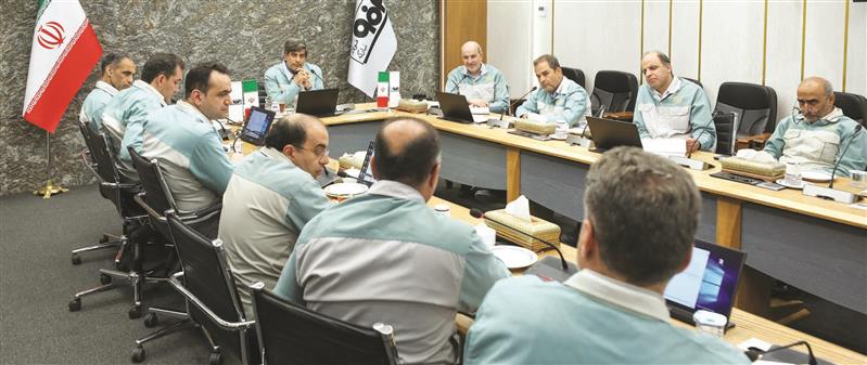 پایش پروژههای استراتژیك فولاد مباركه