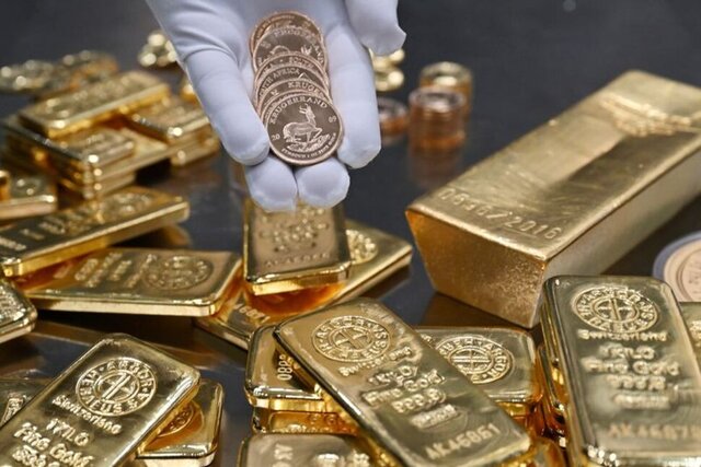 طلای جهانی از مرز ۳۶۰۰ دلار گذشت