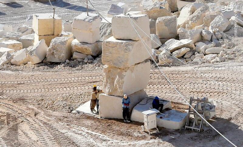 ظرفیت‌های صادرات سنگ خراسان رضوی فراتر از تحریم‌ها