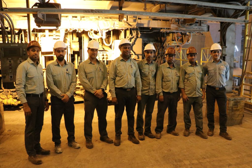 راهاندازی موفقیتآمیز دستگاههای دیجیتالی جدید تزریق آرگون در فولاد هرمزگان