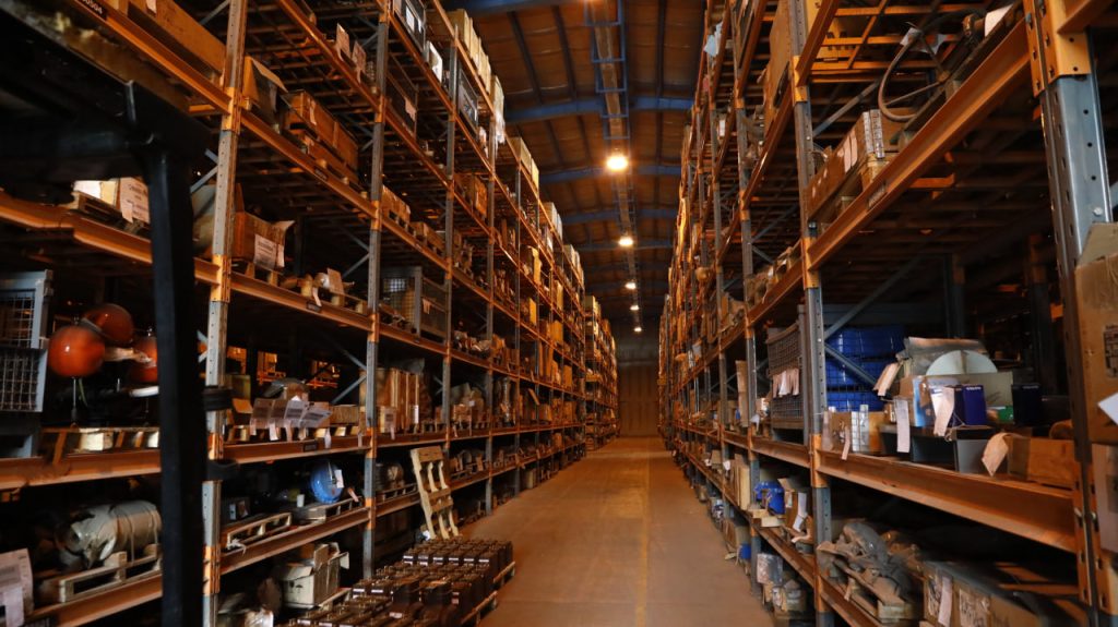 ساماندهی انبارهای قطعات فولاد هرمزگان؛ گامی در مسیر بهرهوری و کاهش هزینهها