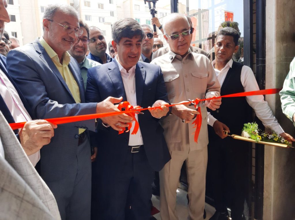 هنرستان ۱۲ کلاسه فولاد هرمزگان افتتاح شد