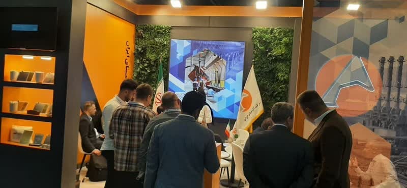 حضور پررنگ شرکت آلومینای ایران در نمایشگاه بینالمللی ALUEXPO 2025 ترکیه