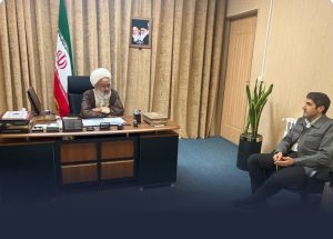 مدیرعامل گهر زمین با امام جمعه سیرجان دیدار کرد