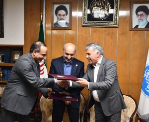 امضای تفاهم‌نامه همکاری زمین‌شناسی و اکتشاف مواد معدنی بین سازمان زمین‌شناسی و دانشگاه تهران