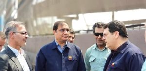 قدردانی مدیرکل محیط زیست خوزستان از پروژه ملی «توری باد» فولاد خوزستان