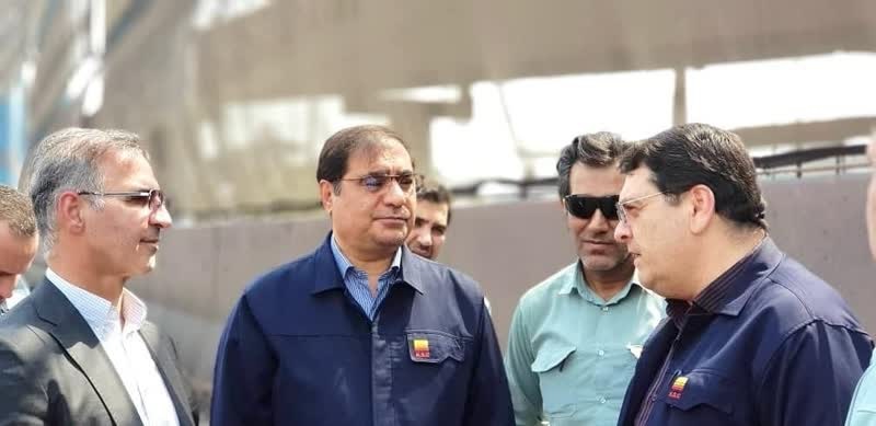 قدردانی مدیرکل محیط زیست خوزستان از پروژه ملی «توری باد» فولاد خوزستان