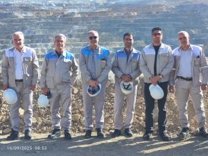 بازدید هیات مدیره ایمپاسکو از کارخانه طلای زرشوران