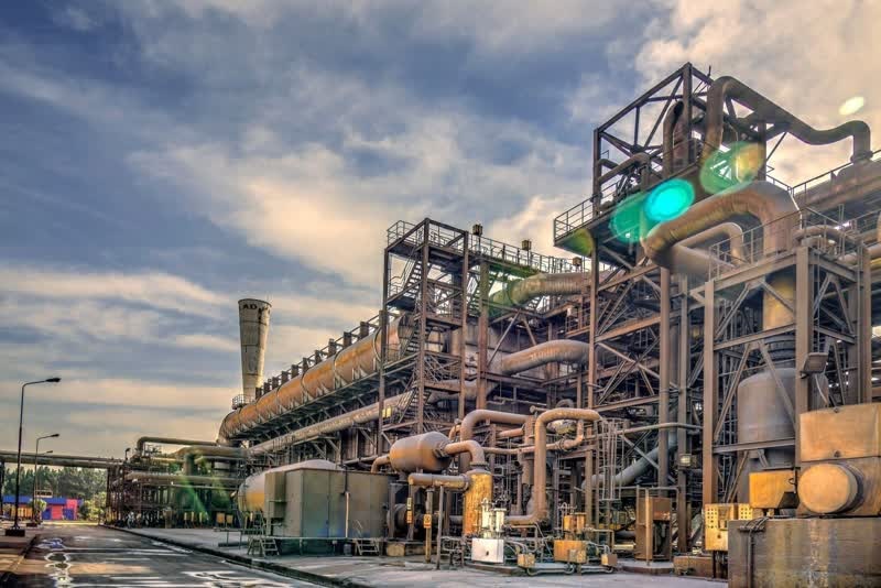 ثبت رکورد جدید تولید آهن اسفنجی در فولاد هرمزگان