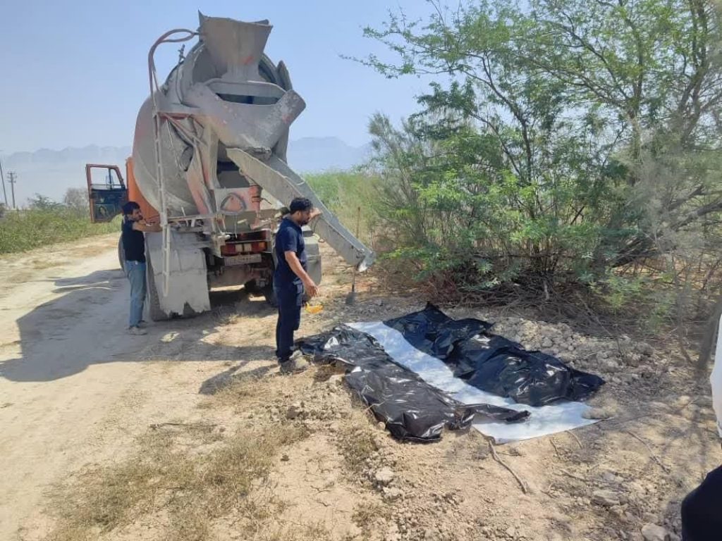 ️احداث آبشخور حیات وحش؛ گامی مؤثر در راستای حفاظت از زیست‌بوم منطقه ویژه اقتصادی پارسیان