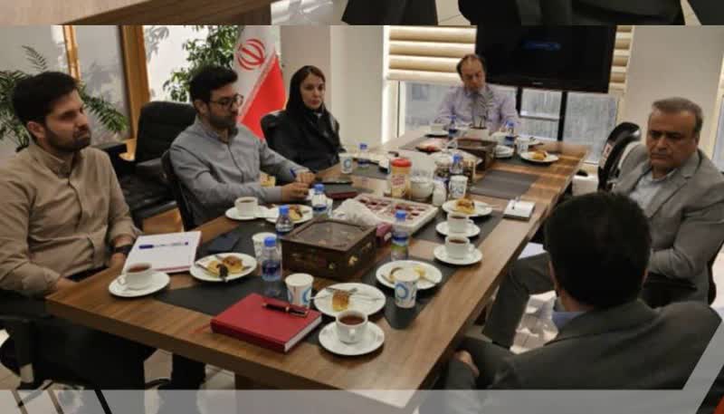 نشست مشترک شرکت بیدک و مجری طرح هوشمندسازی ایمیدرو برگزار شد