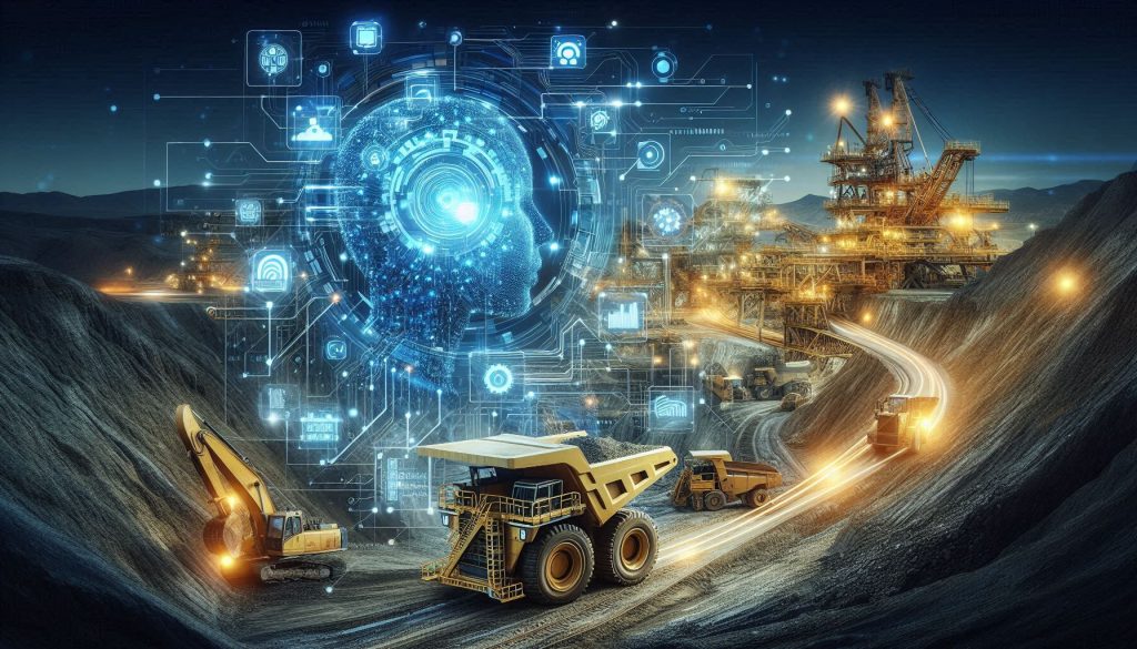 ارتقای بهرهوری معادن با ورود هوش مصنوعی