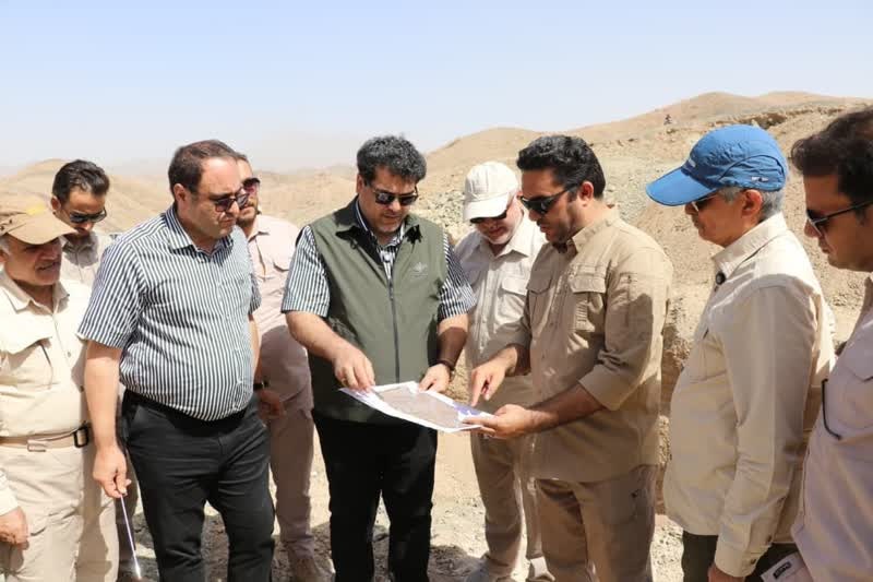 مجتمع فولاد غدیر نیریز صاحب یکی از بزرگترین ذخایر دولومیت کشور شد