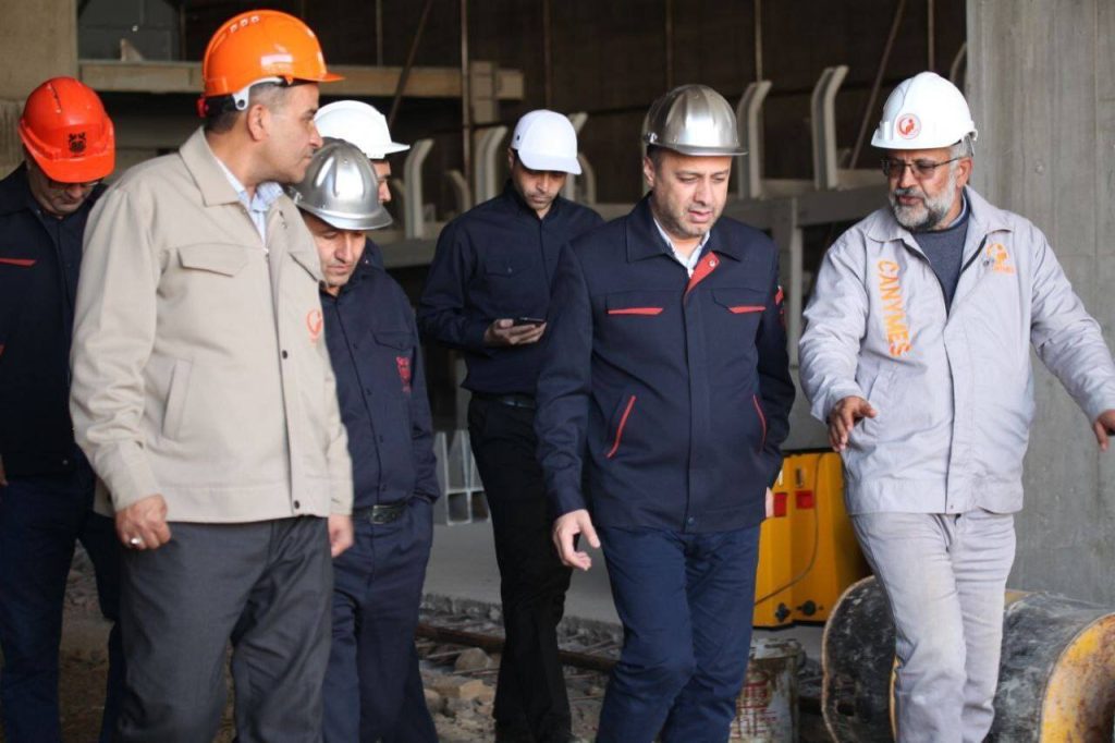 آغاز عملیات اجرایی نصب تجهیزات بزرگترین کارخانه تغلیظ شرکت ملی مس در سونگون