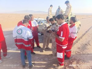 پیدا شدن معدنچیان مفقود شده بهاباد یزد در سلامت کامل