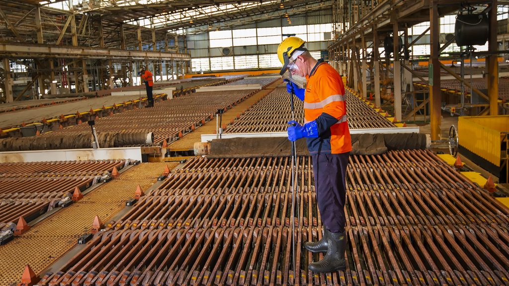 قیمت جهانی فلز سرخ در محدوده ۱۰ هزار و ۷۵۰ دلار