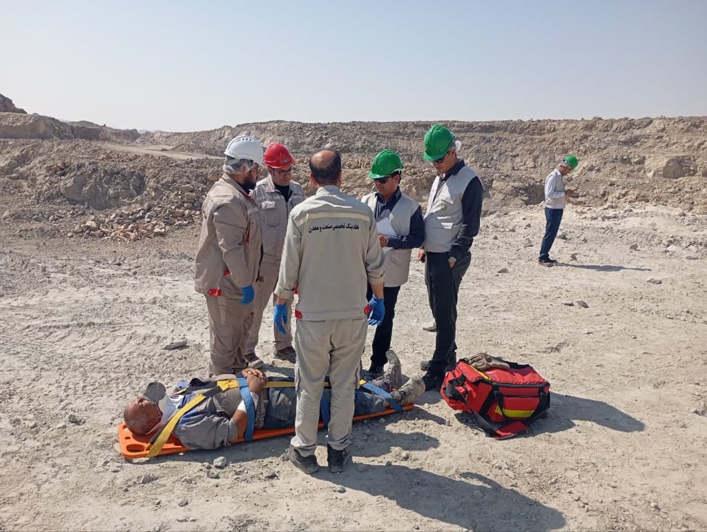 تقویت نظارت نظاممند HSE در مجتمعهای معدنی ایمیدرو