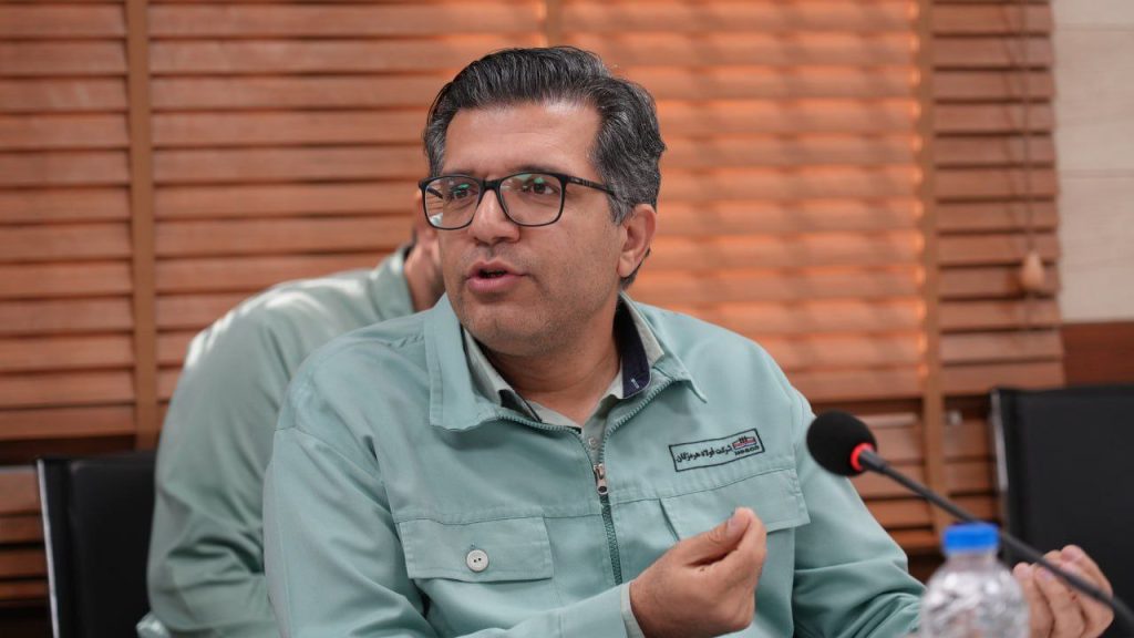 برگزاری نخستین جشنواره بهره‌وری شرکت فولاد هرمزگان