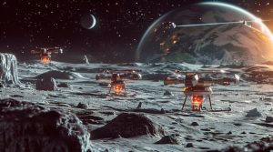 معدن‌کاوی و کشاورزی در ماه و سیارک‌ها؛ فرصت‌ها و چالش‌های آینده