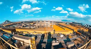 تحقق برنامه‌های تولید فولاد مباركه در ۶ ماهه نخست سال جاری