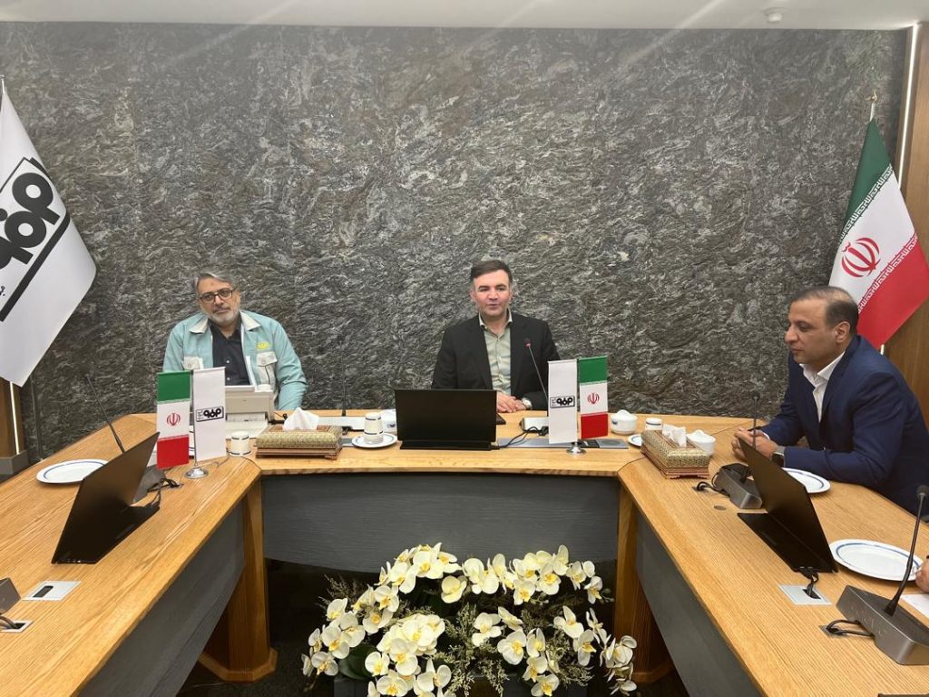 طهمورث جوانبخت مدیرعامل شرکت فولاد سفیددشت چهارمحال و بختیاری شد