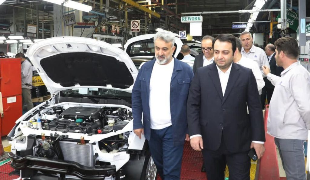 بانک صادرات ایران در مسیر تقویت زنجیره تامین صنعت خودرو