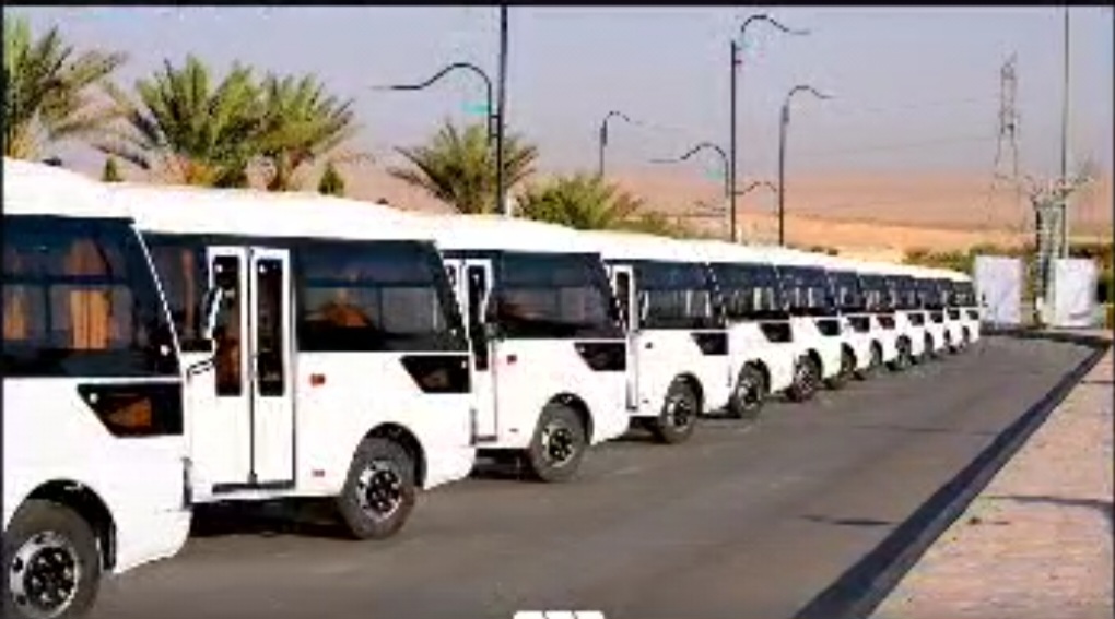  نوسازی ناوگان حمل‌و‌نقل کارکنان منطقه گل‌گهر با هدف حفظ ایمنی کارکنان و کاهش حوادث جاده‌ای