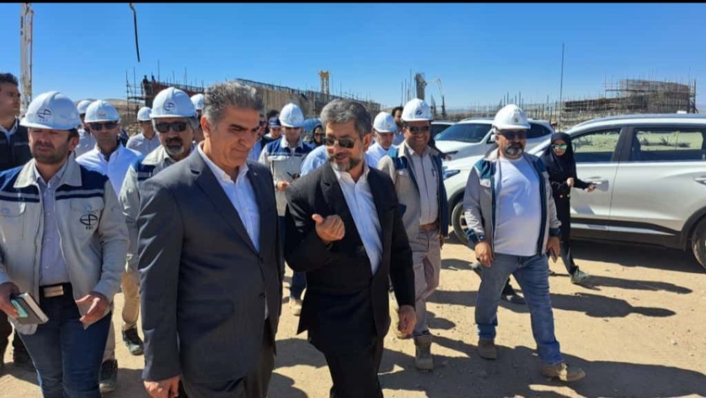بازدید مدیرعامل ایمپاسکو از بخشهای کلیدی جانجا