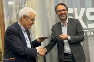 گام بلند فولاد کاوه جنوب کیش برای عبور از بحران گاز