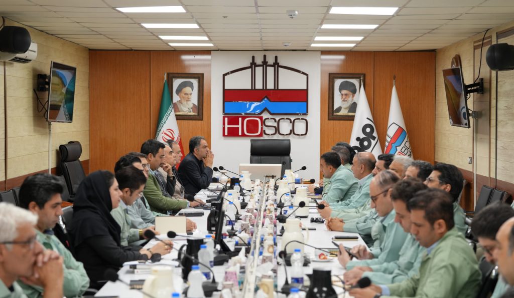 آغاز ممیزی استانداردهای مدیریتی در شرکت فولاد هرمزگان