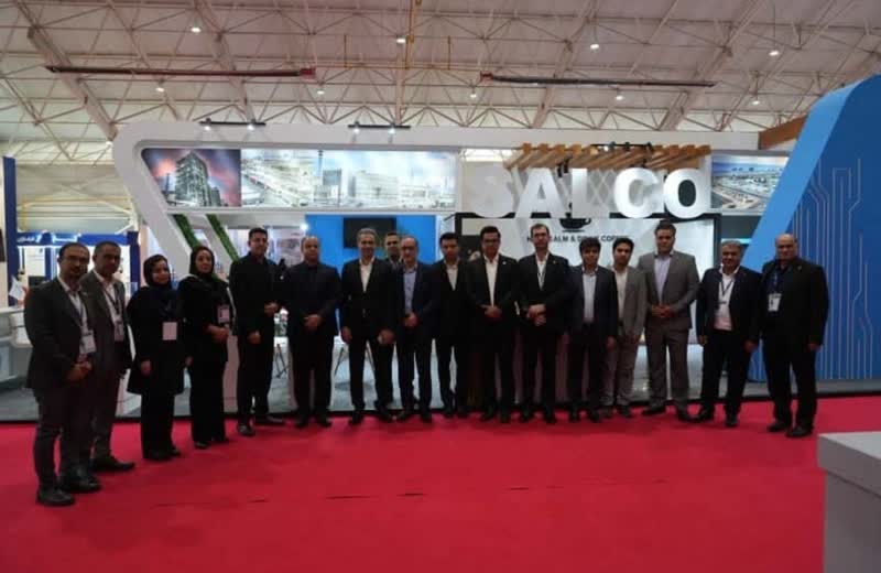 حضور مدیرعامل صنایع آلومینیوم جنوب در اکسپو شیراز ۲۰۲۵