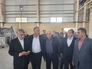 بازدید مدیرعامل ایمپاسکو از کارخانه نوآورانه تولید کاغذ از سنگ الیگودرز