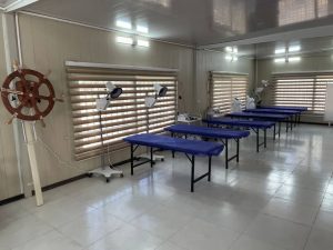 بهره‌برداری از مرکز فیزیوتراپی پیشرفته درمانگاه امام علی (ع) شرکت آلومینای ایران